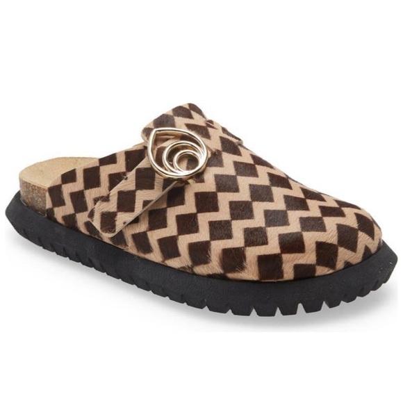 BROTHER VELLIES
Greg Genuine Calf Hair Clog - Picture 1 of 9